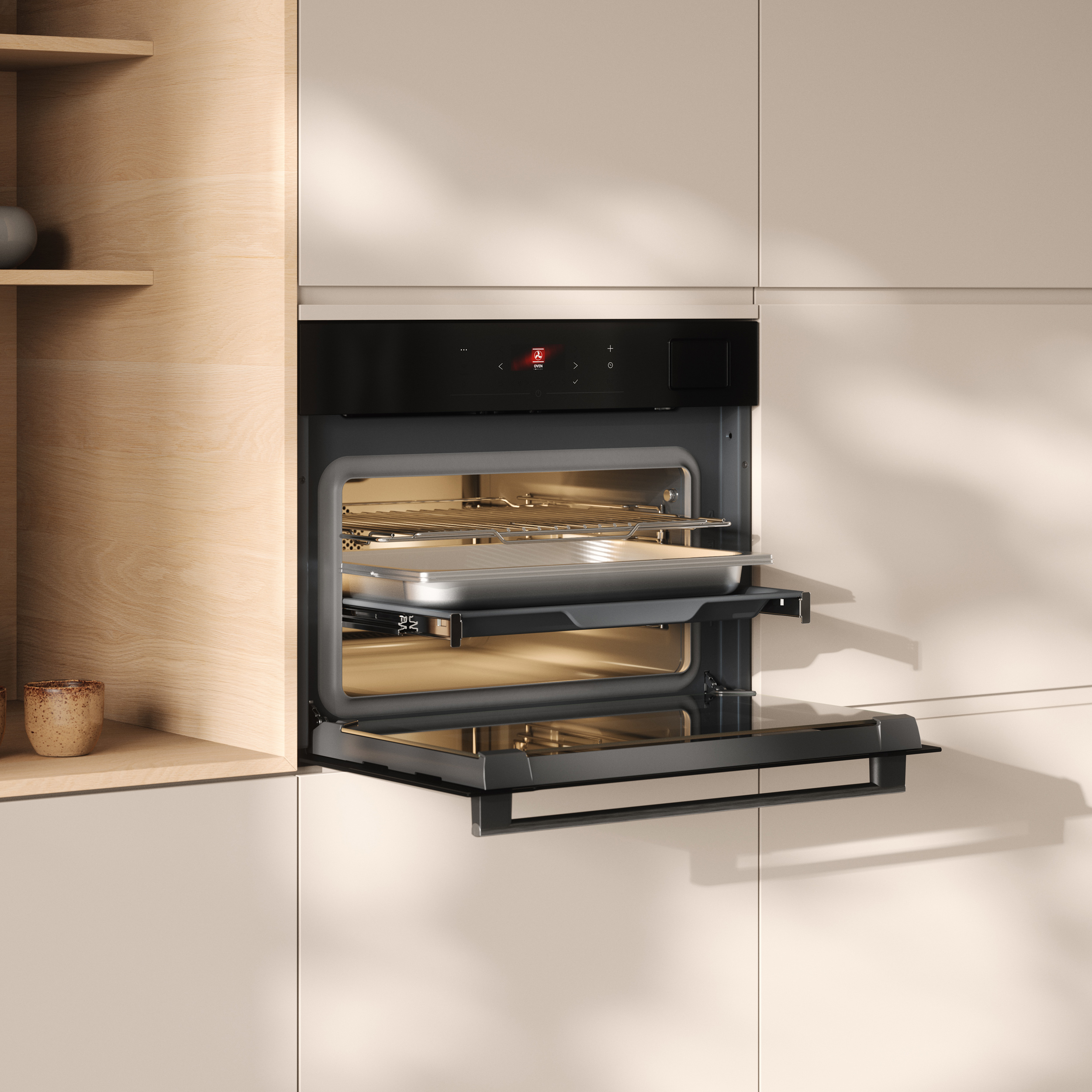 ATAG CS6471C oven 51 l Zwart - Afbeelding 9