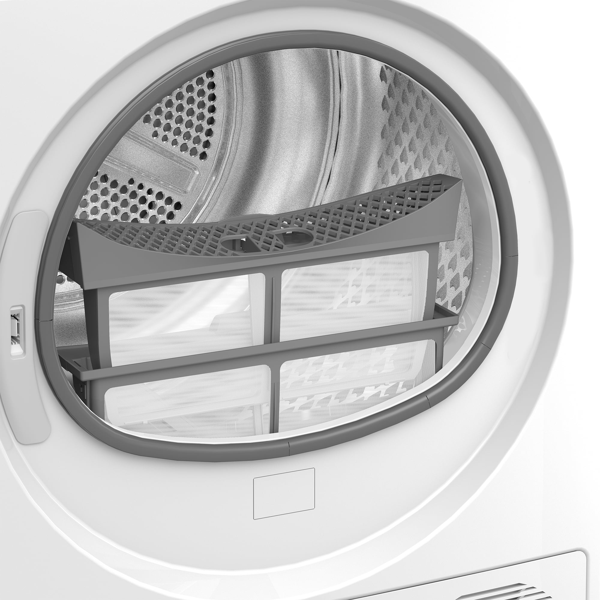 Beko BM3T3824B wasdroger Vrijstaand Voorlader 8 kg Wit DHZBEKO181 - Afbeelding 7