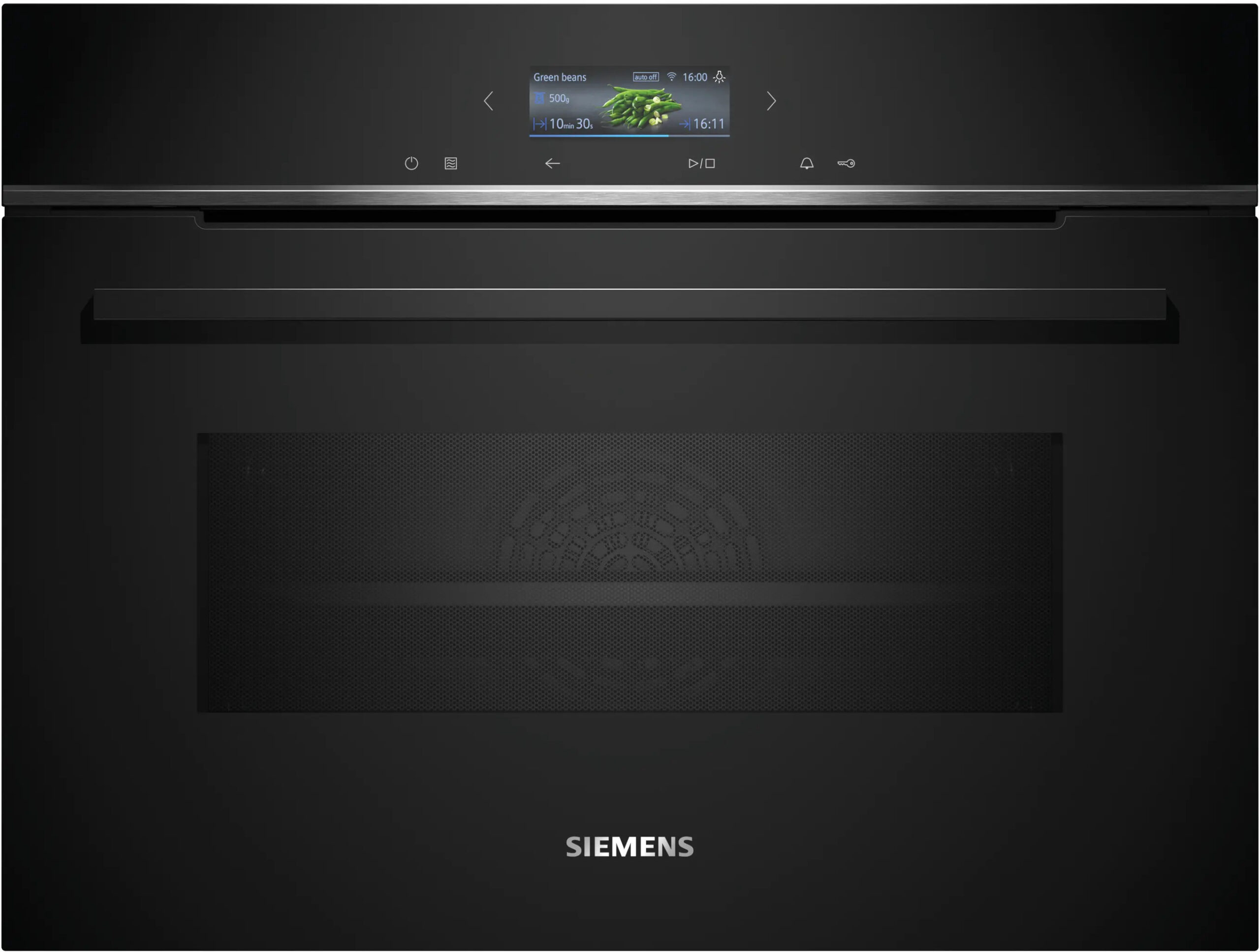 Siemens iQ700 CM724G1B1 oven 45 l Zwart - Afbeelding 3