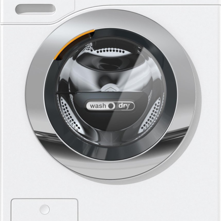 Miele Wti 360 Wpm D Lw Wasdroogcombinatie 8-5kg - Koolborstelloos - Powerwash 2.0 - Wifi - 1600t - Wit DHZ4590