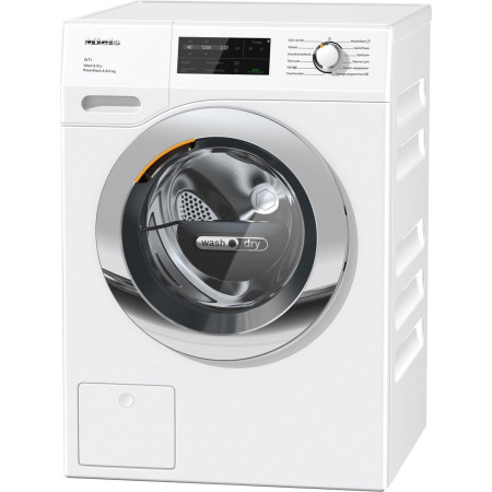 Miele Wti 360 Wpm D Lw Wasdroogcombinatie 8-5kg - Koolborstelloos - Powerwash 2.0 - Wifi - 1600t - Wit DHZ4590 - Afbeelding 3