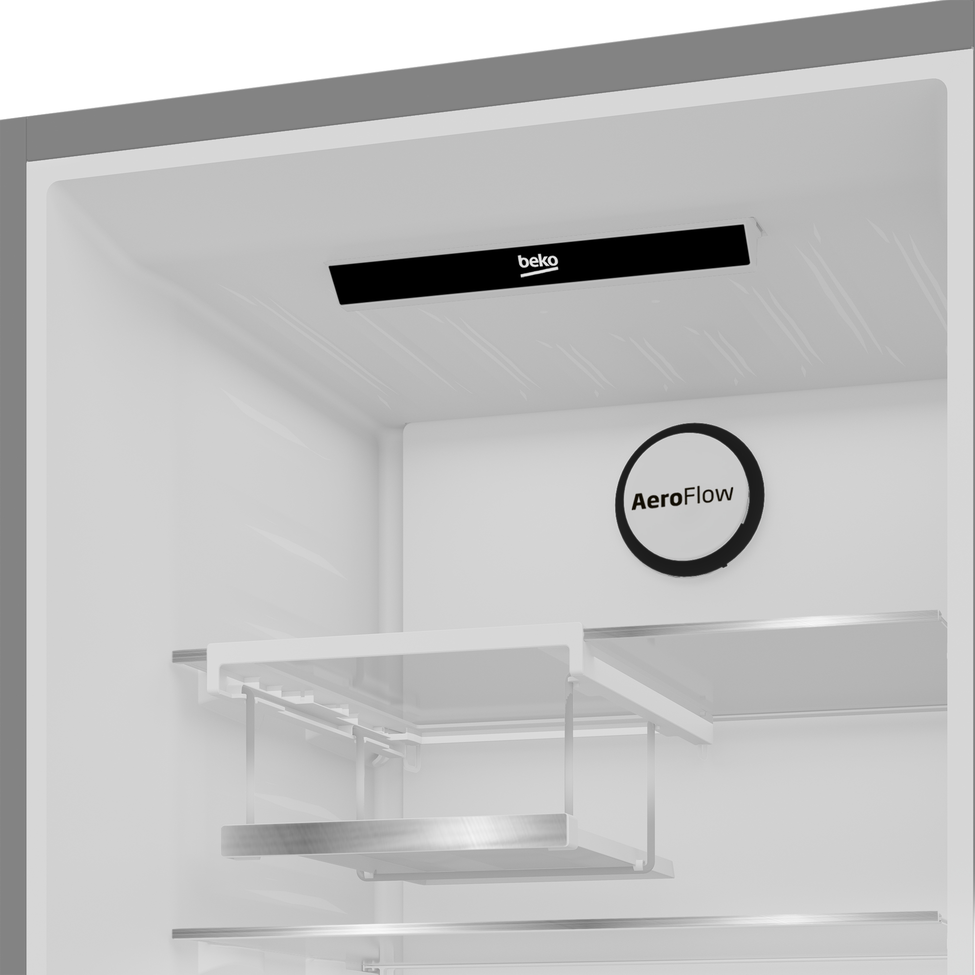Beko B5RCNA405HXB Vrijstaand 355 l Metallic SHOWMODEL EWO46SR - Afbeelding 5