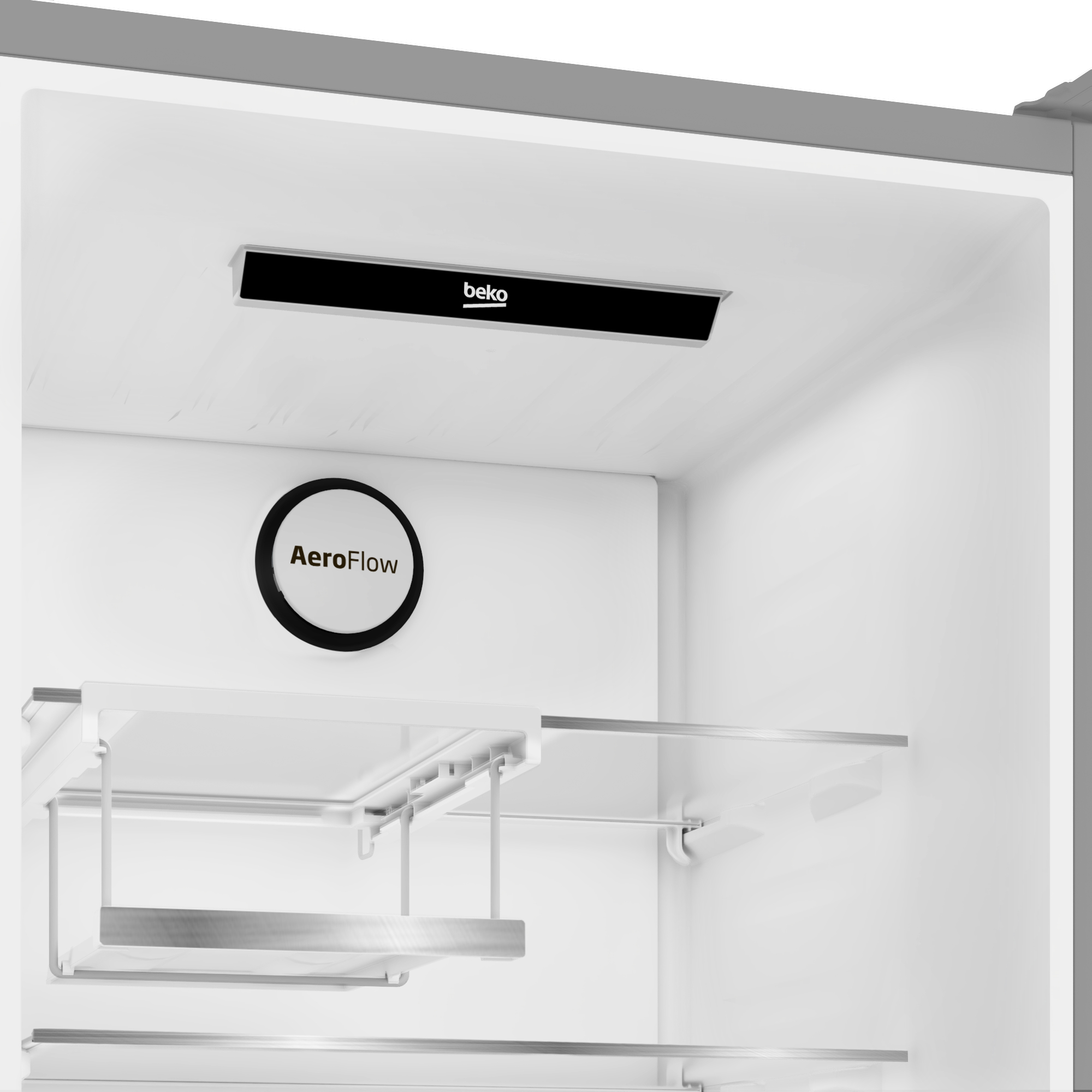 Beko B5RCNA405HXB Vrijstaand 355 l Metallic SHOWMODEL EWO46SR - Afbeelding 6