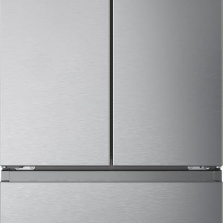 Hisense RF632N4AIE1 koel-vriescombinatie Vrijstaand 485 l Zilver, Roestvrijstaal DHZ4610
