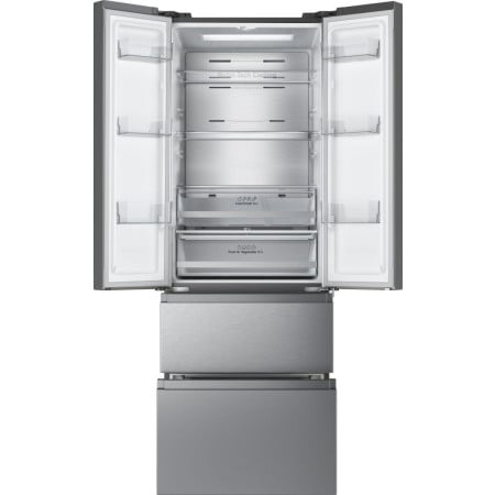 Hisense RF632N4AIE1 koel-vriescombinatie Vrijstaand 485 l Zilver, Roestvrijstaal DHZ4610 - Afbeelding 2