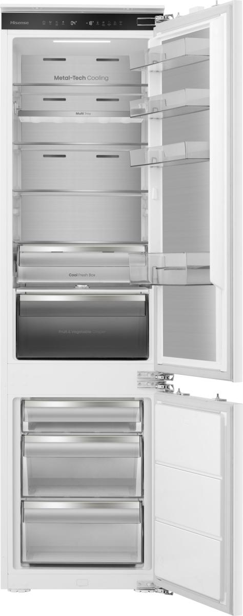 Hisense RB5B280SSWC Vrijstaand 284 l Wit DHZ4600 - Afbeelding 5