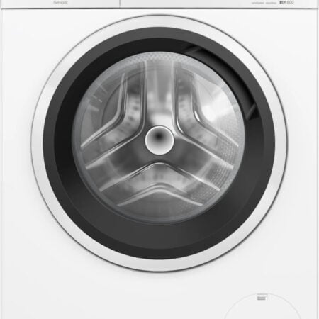 Siemens iQ500 WU14UT42 wasmachine Voorlader 9 kg 1351 RPM Wit DHZ4591