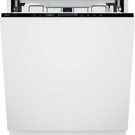 AEG GI8200A2SG Volledig ingebouwd 14 couverts