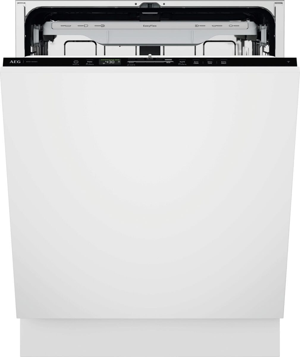 AEG GI8200A2SG Volledig ingebouwd 14 couverts