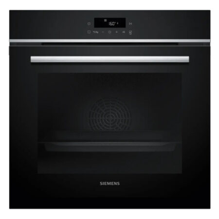 Siemens iQ300 HB572ABS3 oven Zwart, Roestvrijstaal DHZ3851A