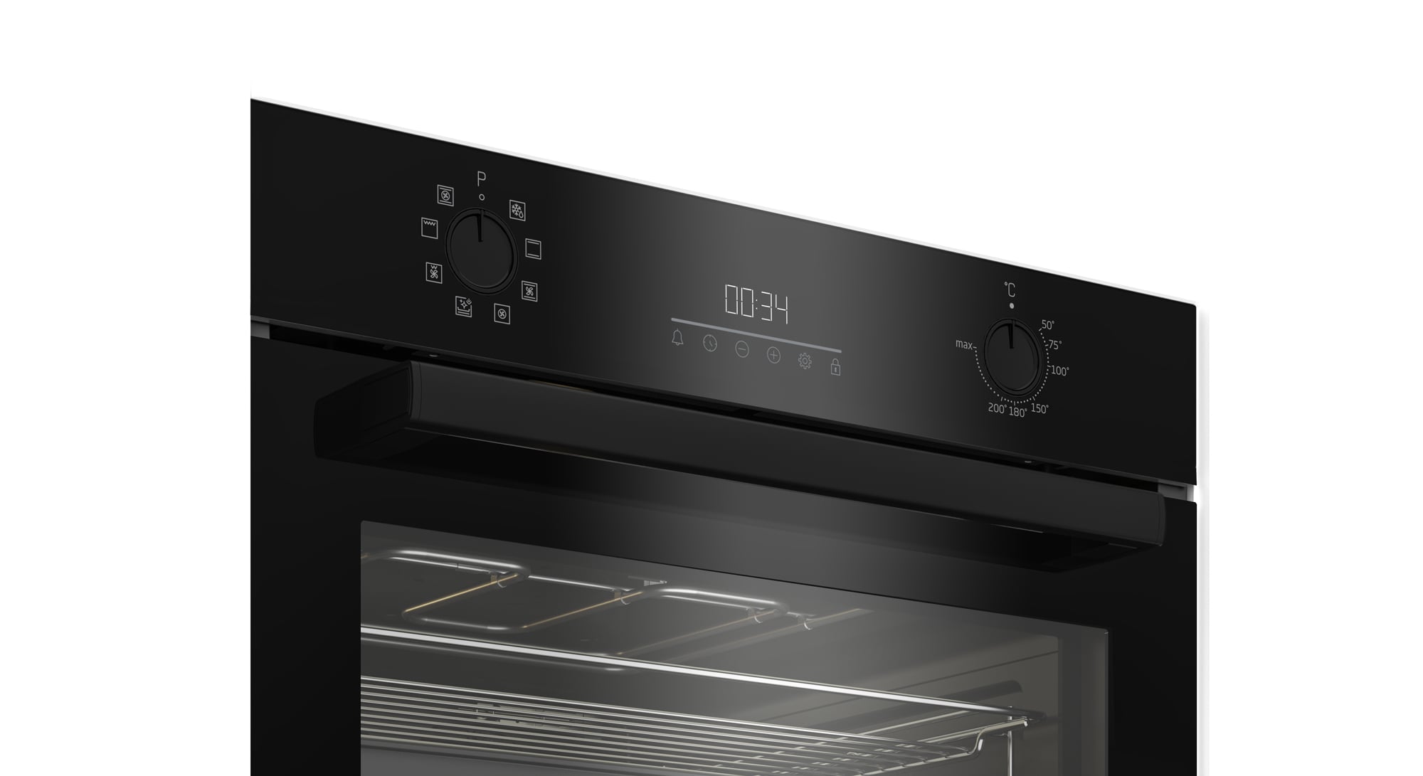 Beko b300 BBCM13300B 48 l 2400 W Zwart EWO4309 - Afbeelding 4