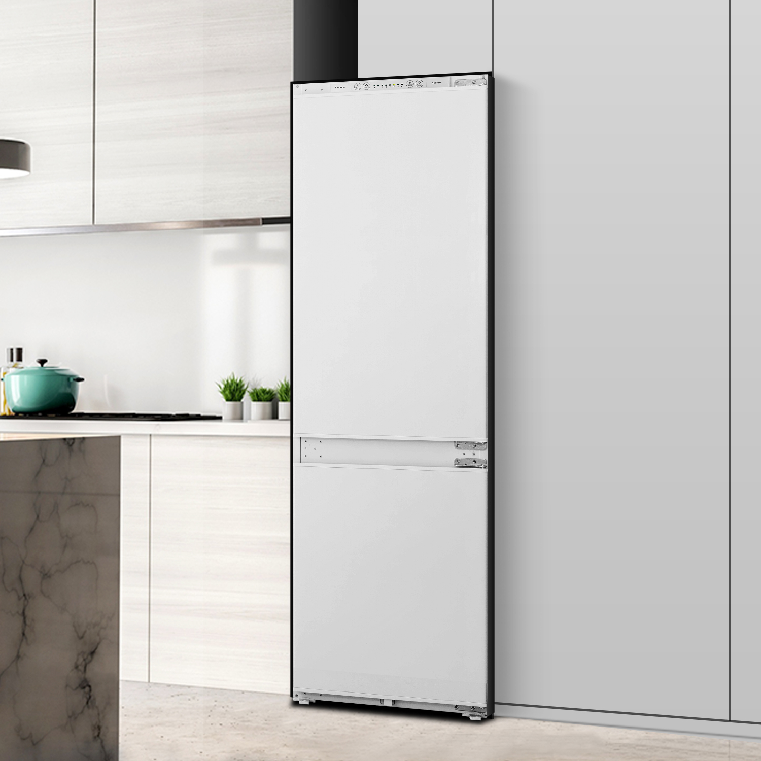 Hisense RIB312F4AWE koel-vriescombinatie Ingebouwd 246 l Wit DHZ4627 - Afbeelding 7