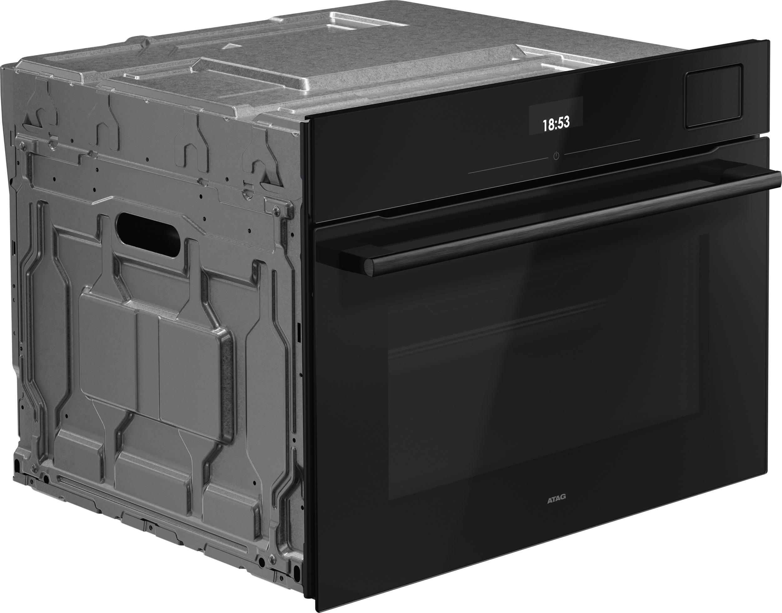 ATAG CS6471C oven 51 l Zwart - Afbeelding 4