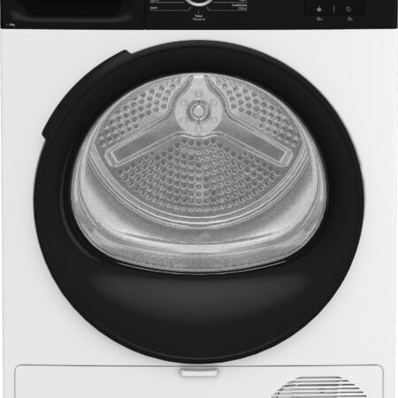 Beko BM3T3824B wasdroger Vrijstaand Voorlader 8 kg Wit DHZBEKO181
