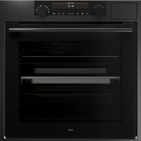 ATAG CS6695D stoomoven Middelmaat Grafiet Draaiknop, Touch