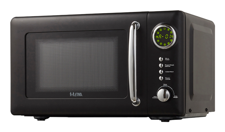 ETNA SMV620ZWA magnetron Zwart, Roestvrijstaal Solo-magnetron Aanrecht 20 l 800 W - Afbeelding 3