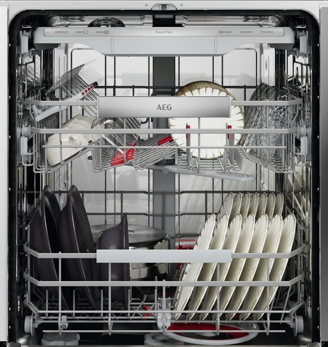 AEG GI8200A2SG Volledig ingebouwd 14 couverts - Afbeelding 5