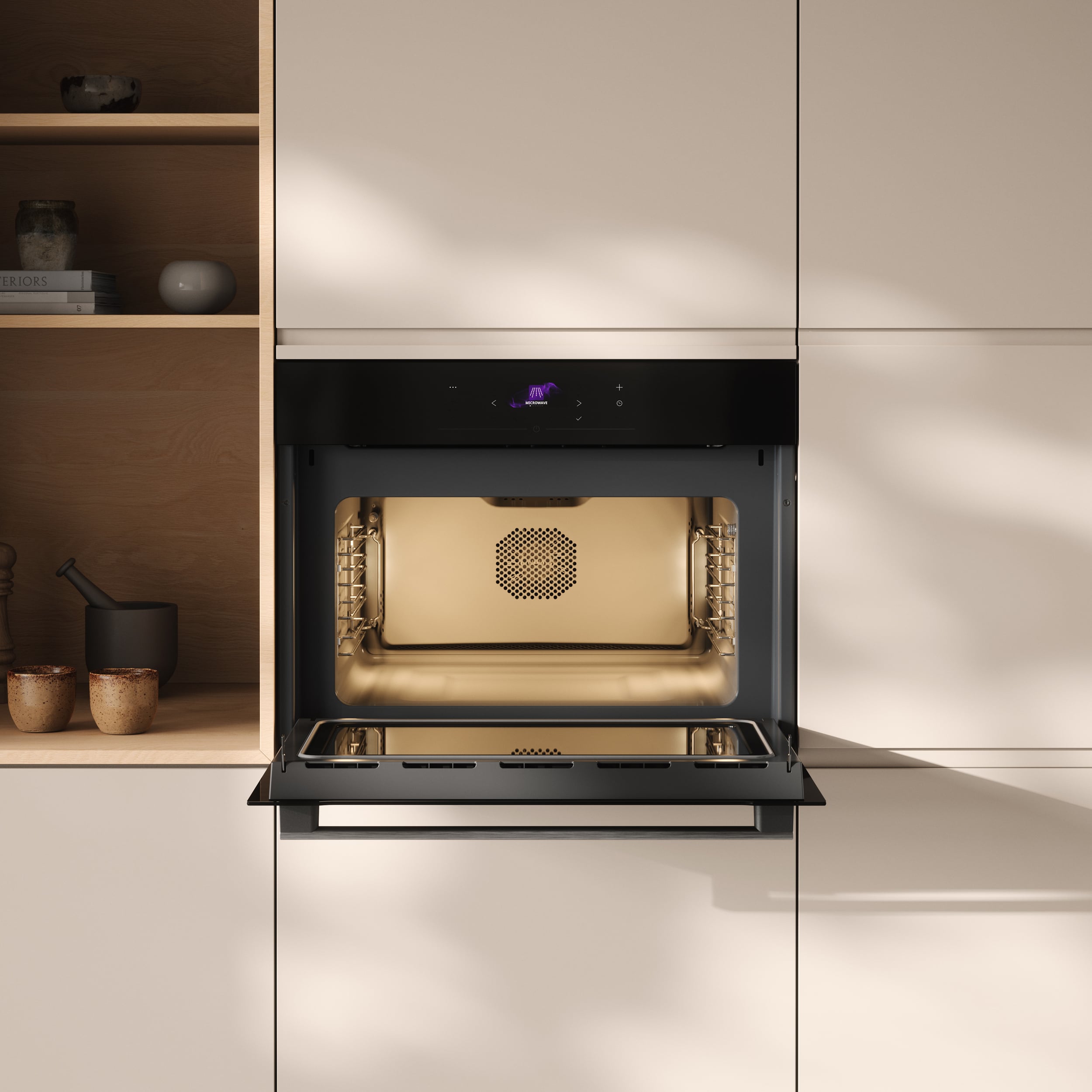 ATAG MA6471C oven 50 l Zwart - Afbeelding 9