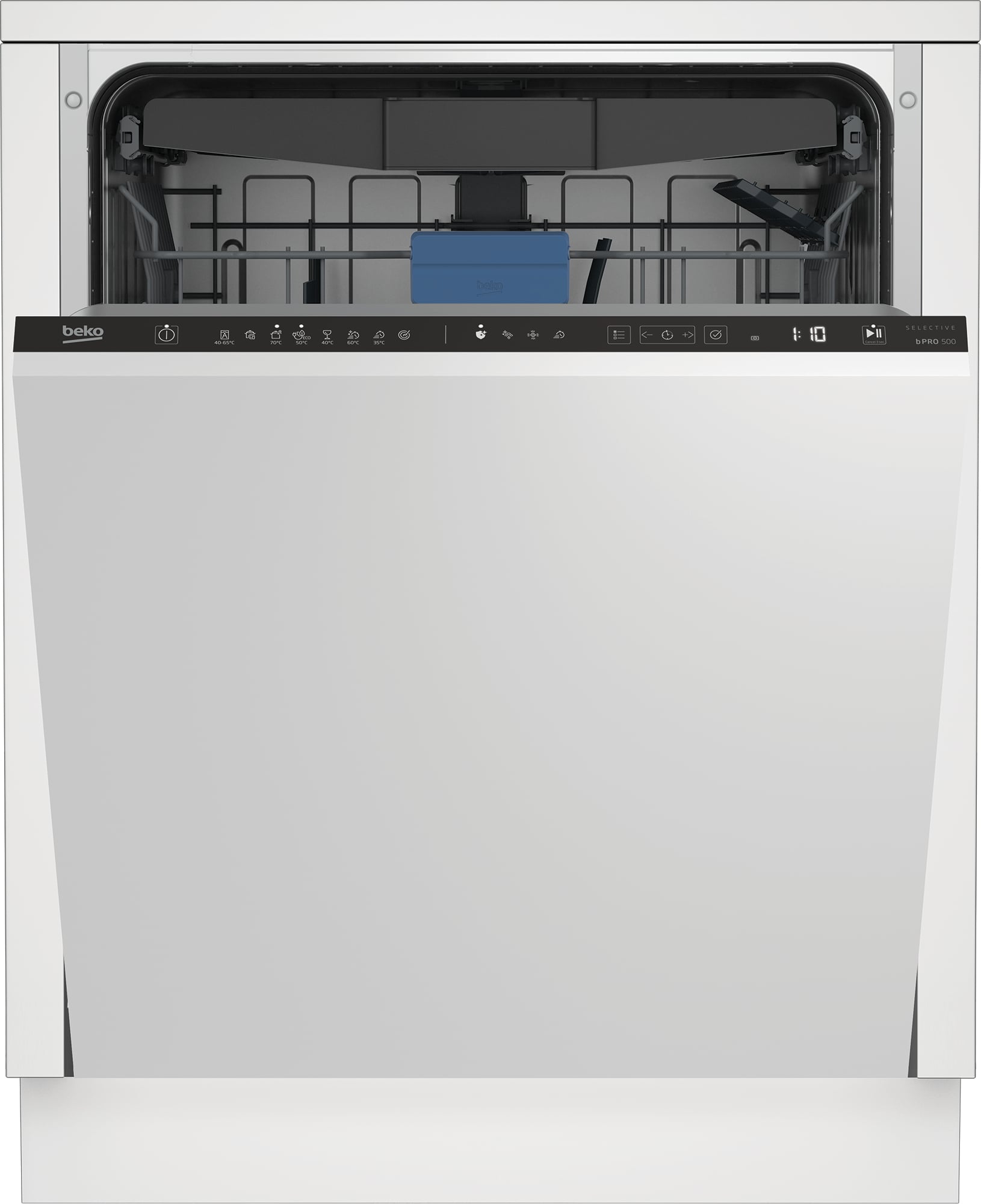 BEKO BDIN38640Q2 Volledig ingebouwd 16 couverts EWO4352