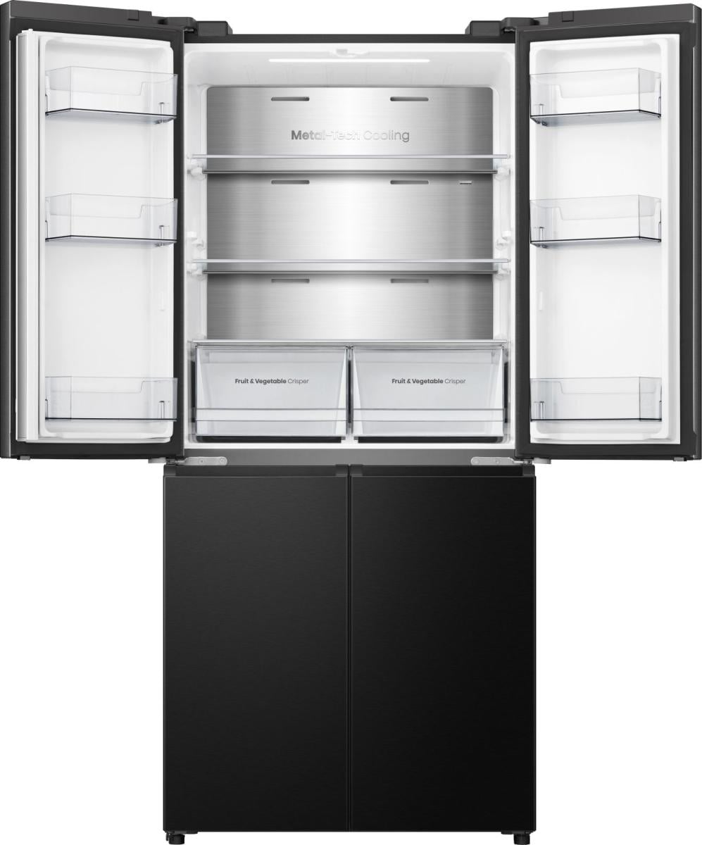 Hisense RQ5P470SAFD amerikaanse koelkast Vrijstaand 483 l Zwart DHZ4637 - Afbeelding 11