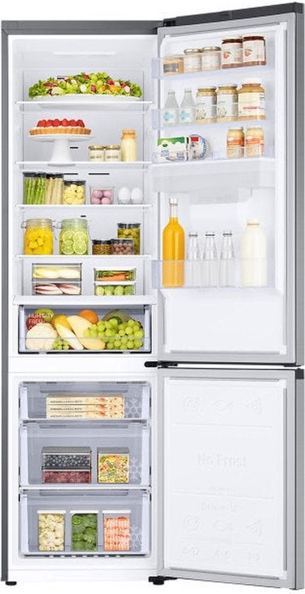 Samsung RB38C650ESA - energielabel E - Zilver - 60 cm breed - Afbeelding 6