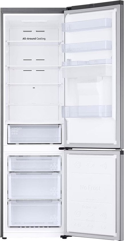 Samsung RB38C650ESA - energielabel E - Zilver - 60 cm breed - Afbeelding 4
