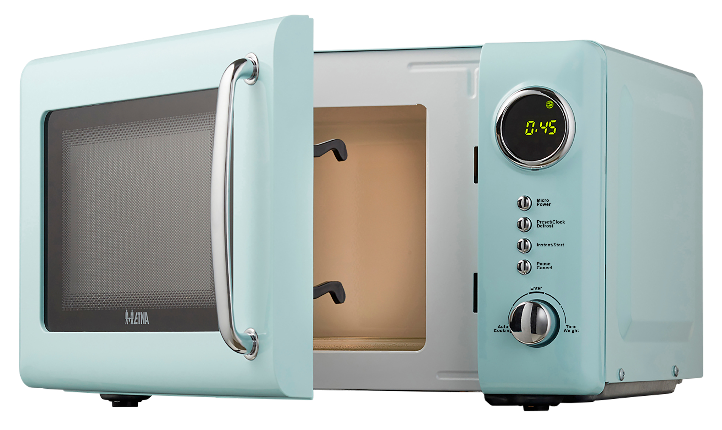 ETNA SMV620BEI Beige Solo-magnetron Aanrecht 20 l 800 W - Afbeelding 4