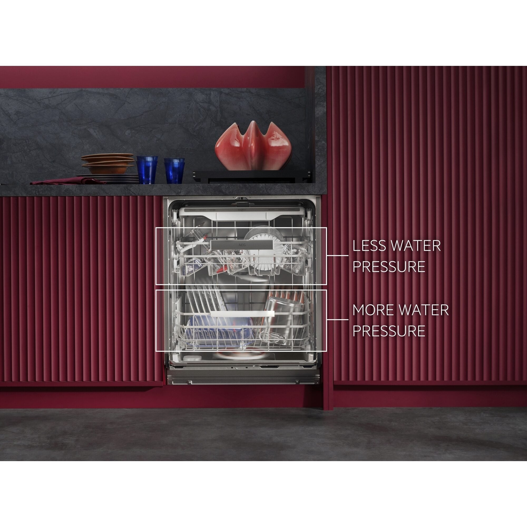 AEG GI8200A2SG Volledig ingebouwd 14 couverts - Afbeelding 12