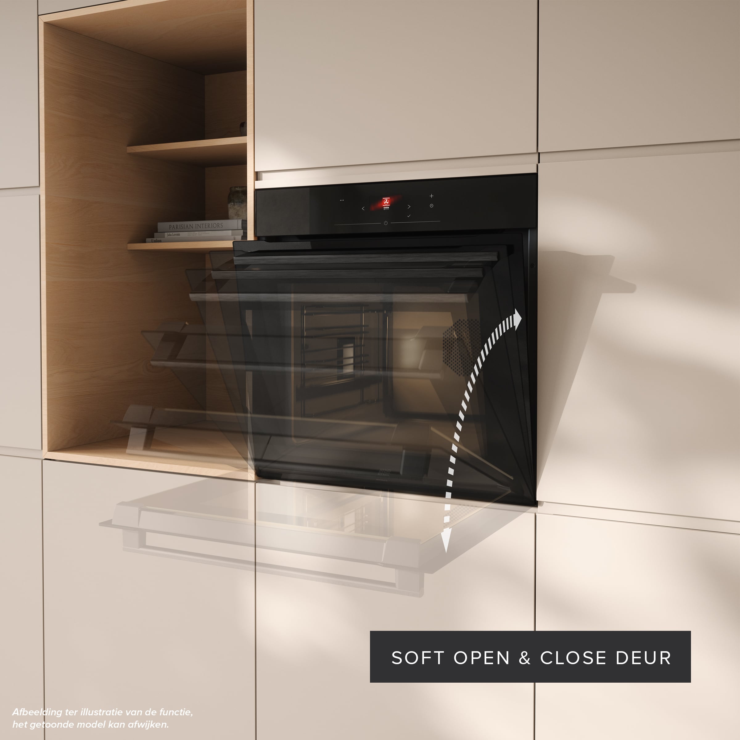 ATAG MA6471C oven 50 l Zwart - Afbeelding 15