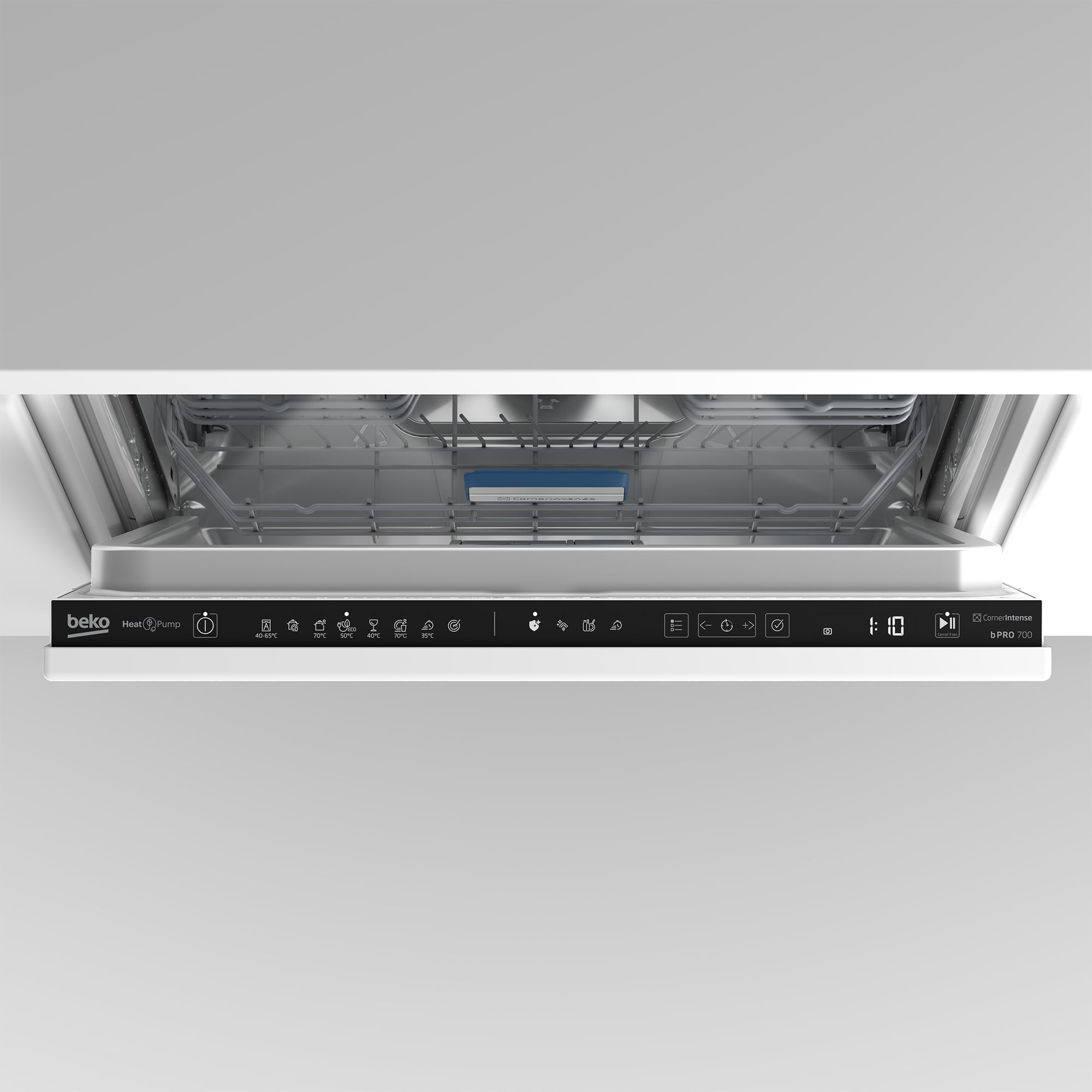 Beko BDIN38571C Volledig ingebouwd 15 couverts EWO4351 - Afbeelding 3