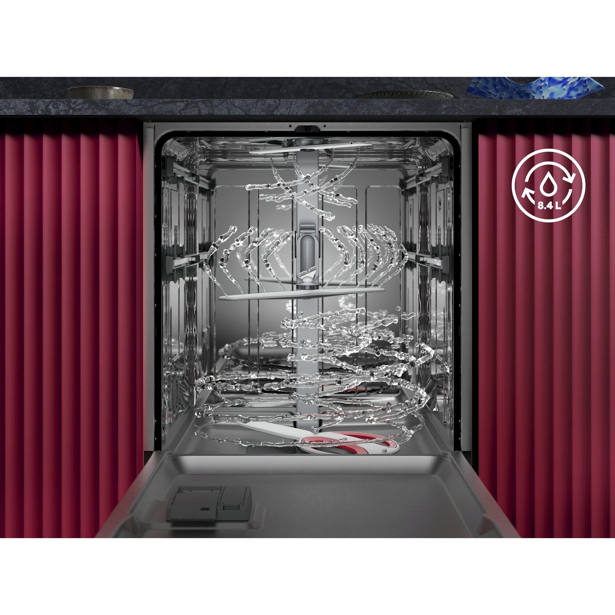 AEG GI8200A2SG Volledig ingebouwd 14 couverts - Afbeelding 13