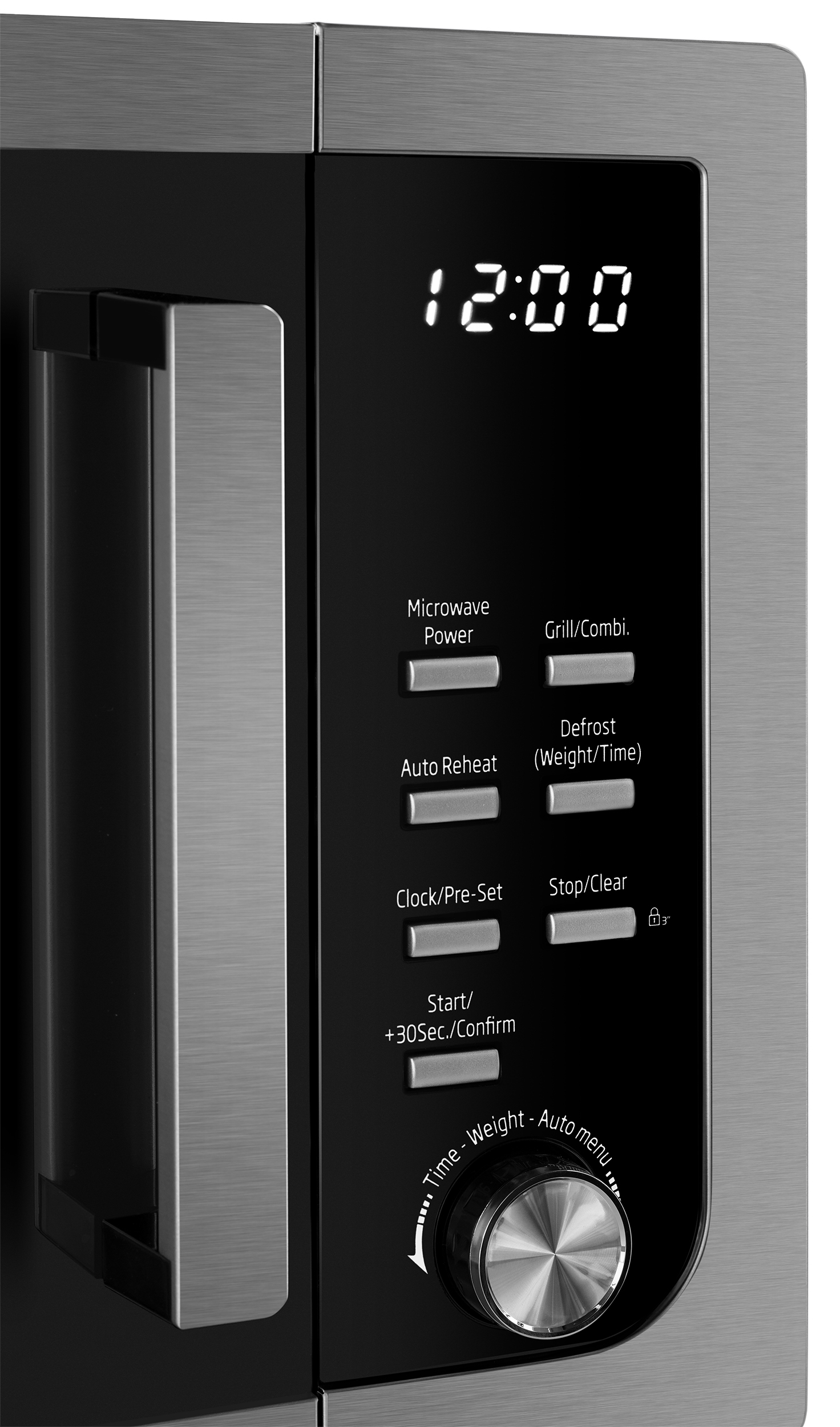 Beko MGF23210X Roestvrijstaal Grill-magnetron Aanrecht 23 l 800 W EWO4401 - Afbeelding 3