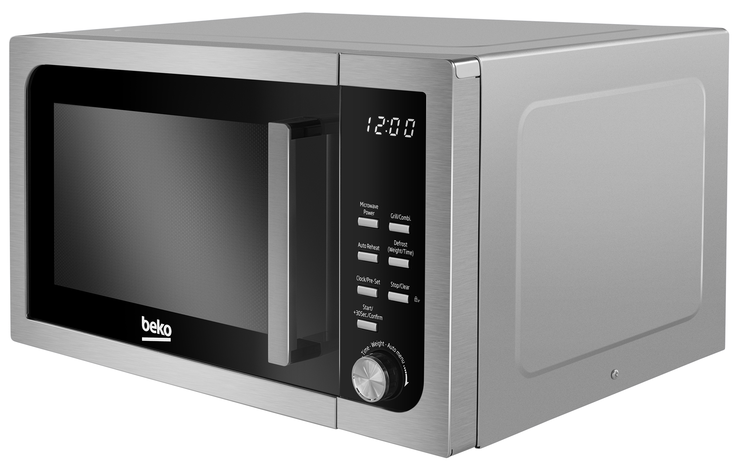 Beko MGF23210X Roestvrijstaal Grill-magnetron Aanrecht 23 l 800 W EWO4401 - Afbeelding 6