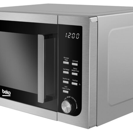 Beko MGF23210X Roestvrijstaal Grill-magnetron Aanrecht 23 l 800 W EWO4401