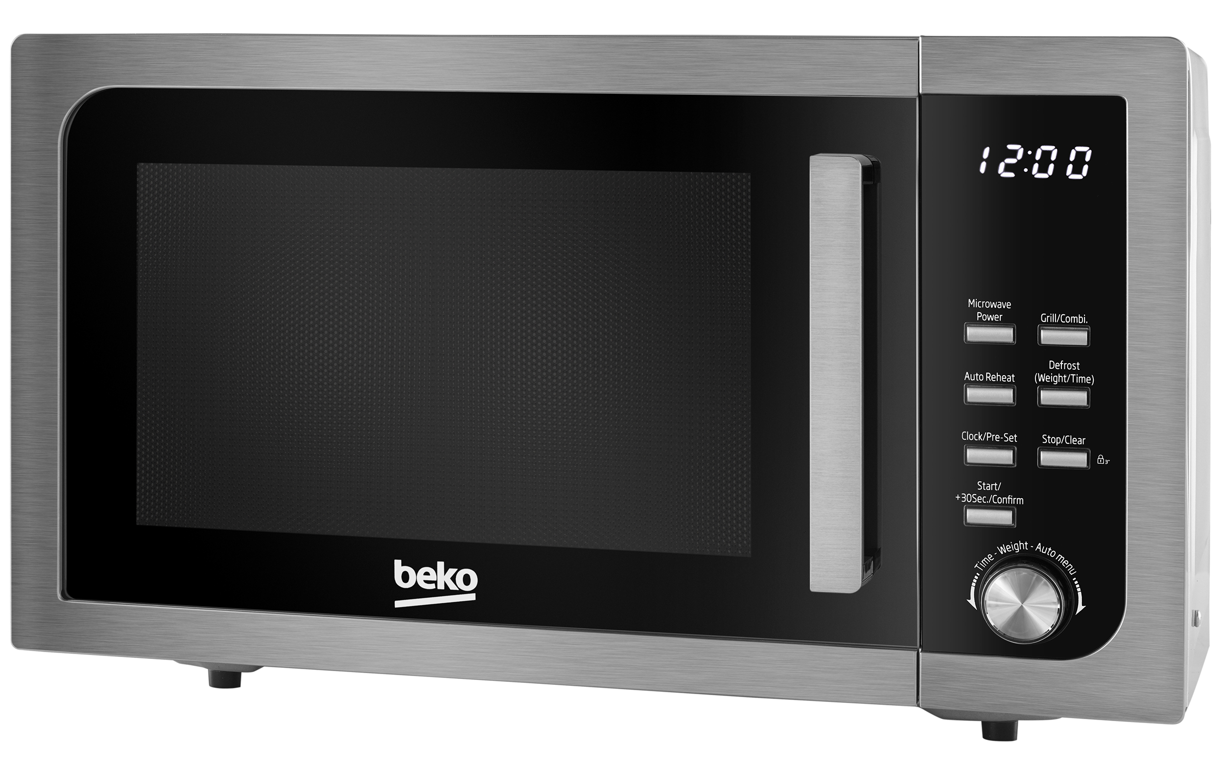 Beko MGF23210X Roestvrijstaal Grill-magnetron Aanrecht 23 l 800 W EWO4401 - Afbeelding 4