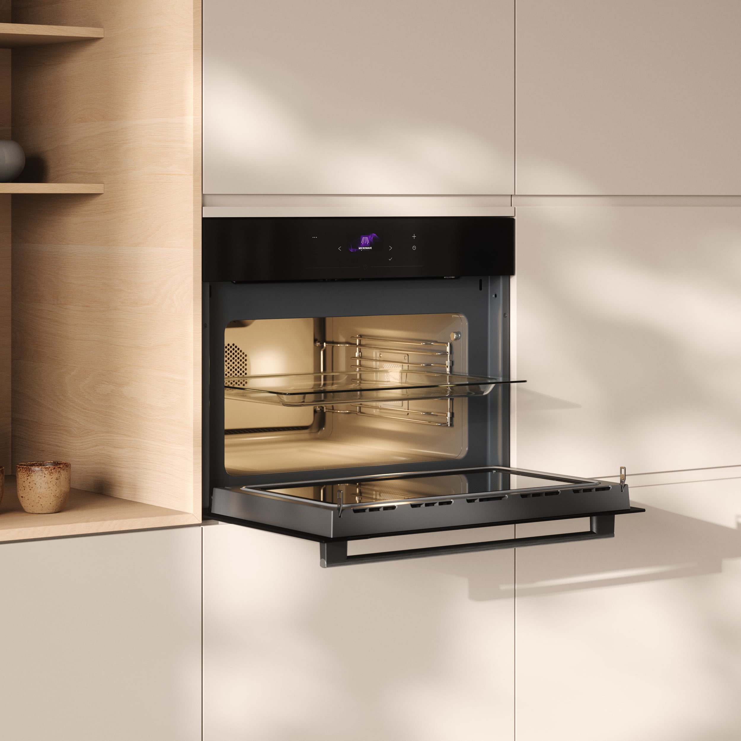 ATAG MA6471C oven 50 l Zwart - Afbeelding 8