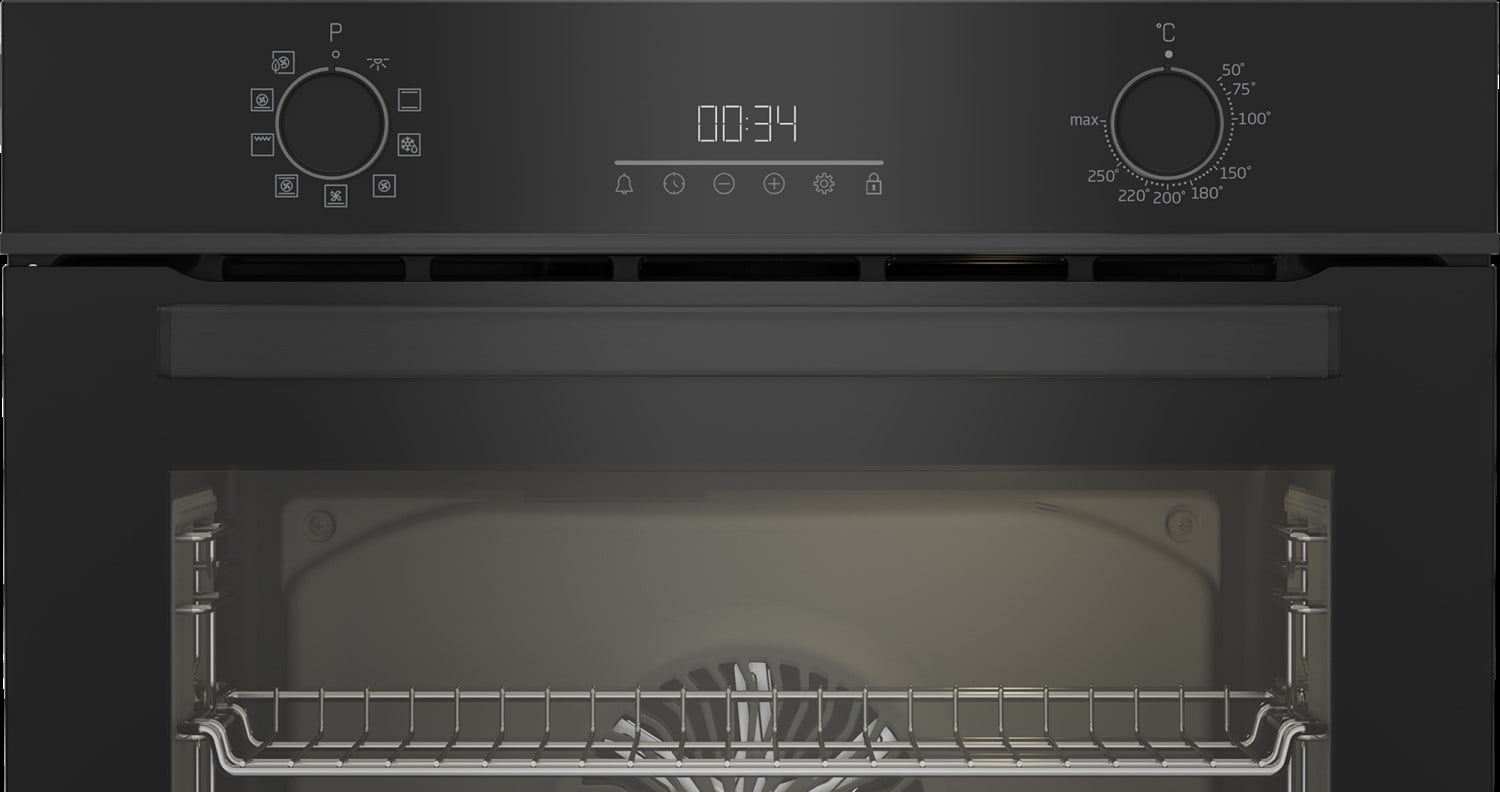 Beko b300 BBIM13300CDXE oven 72 l 3300 W Zwart EWO4314 - Afbeelding 4