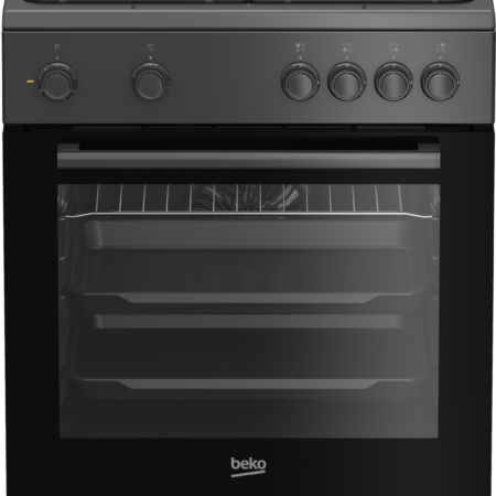 Beko FBM6202A NL: 60 cm Multifunctioneel Vrijstaand fornuis