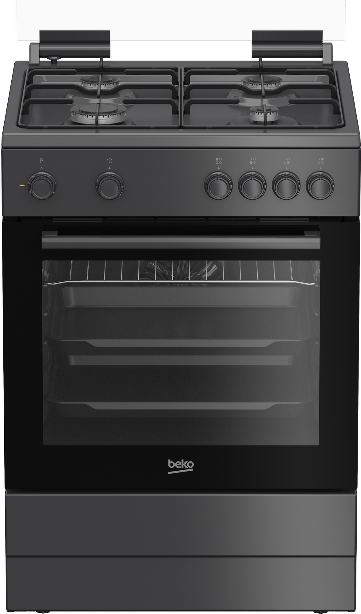 Beko FBM6202A NL: 60 cm Multifunctioneel Vrijstaand fornuis