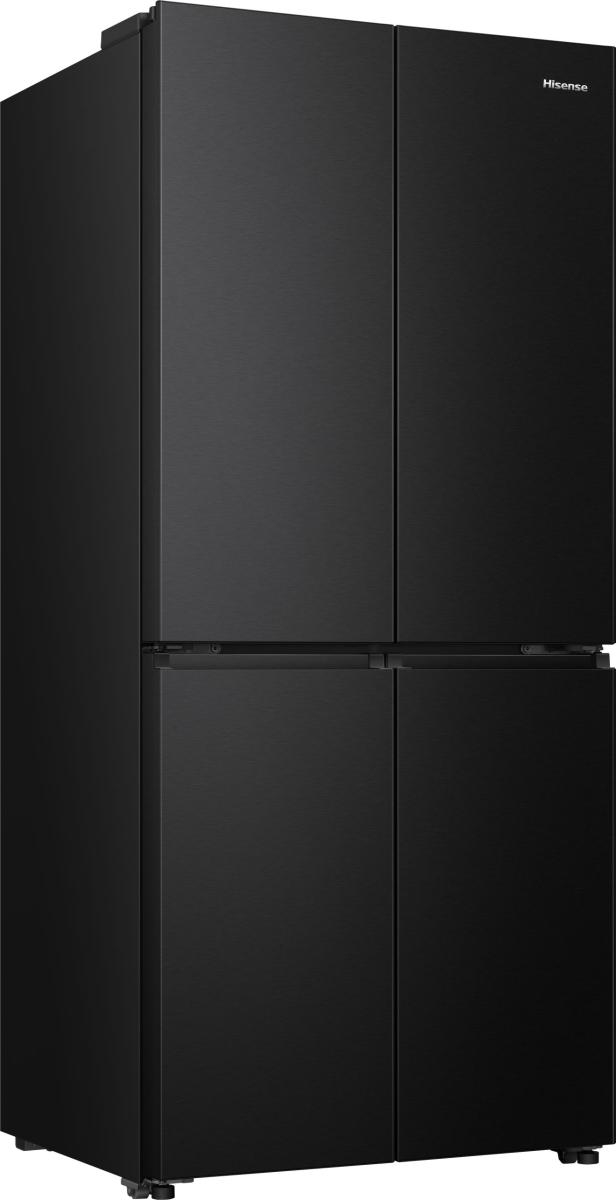 Hisense RQ5P470SAFD amerikaanse koelkast Vrijstaand 483 l Zwart DHZ4637 - Afbeelding 4