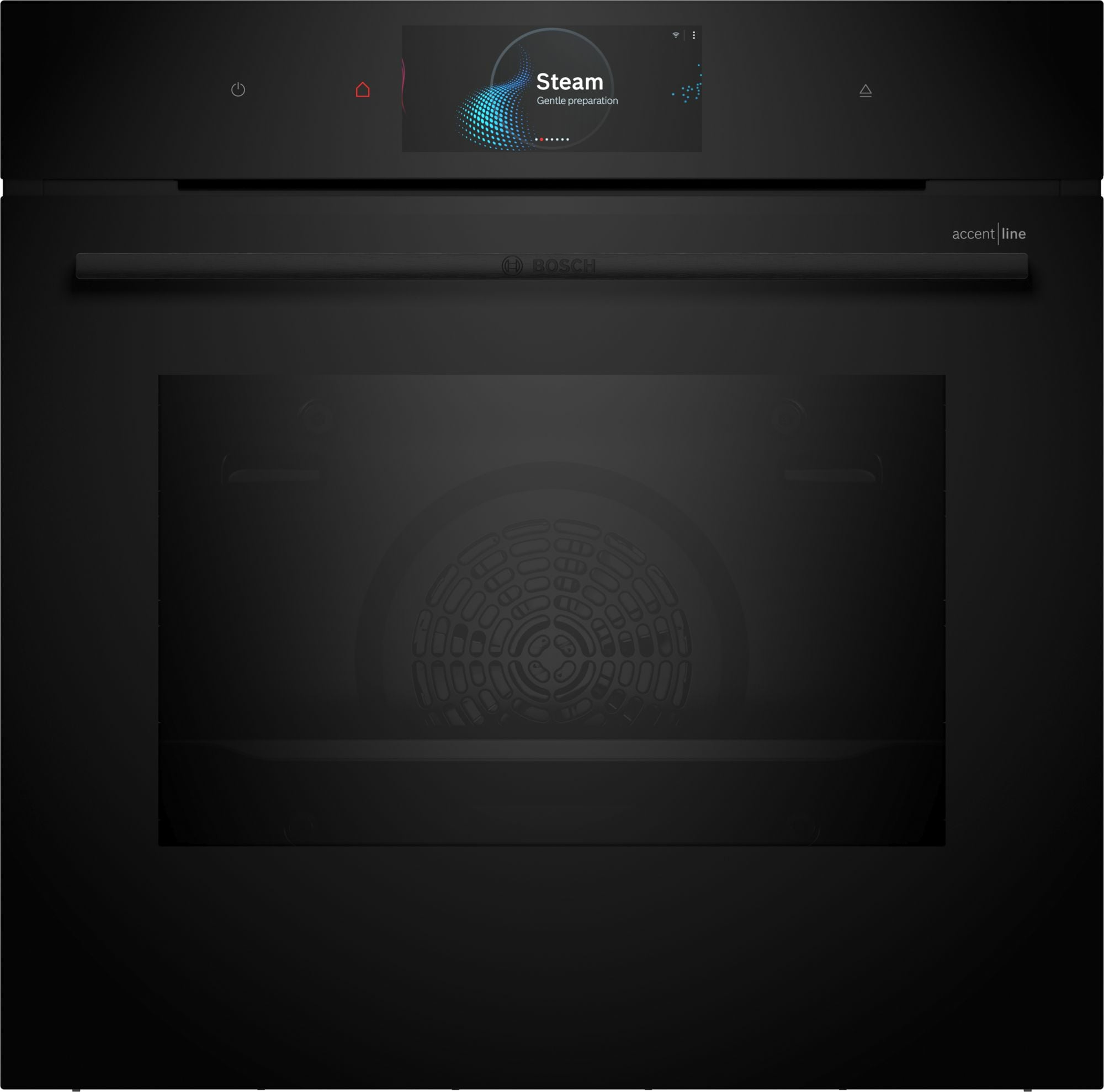 Bosch Serie 8 HSG958DB1 stoomoven Groot Zwart Touch SHOWMODEL EWO09SR