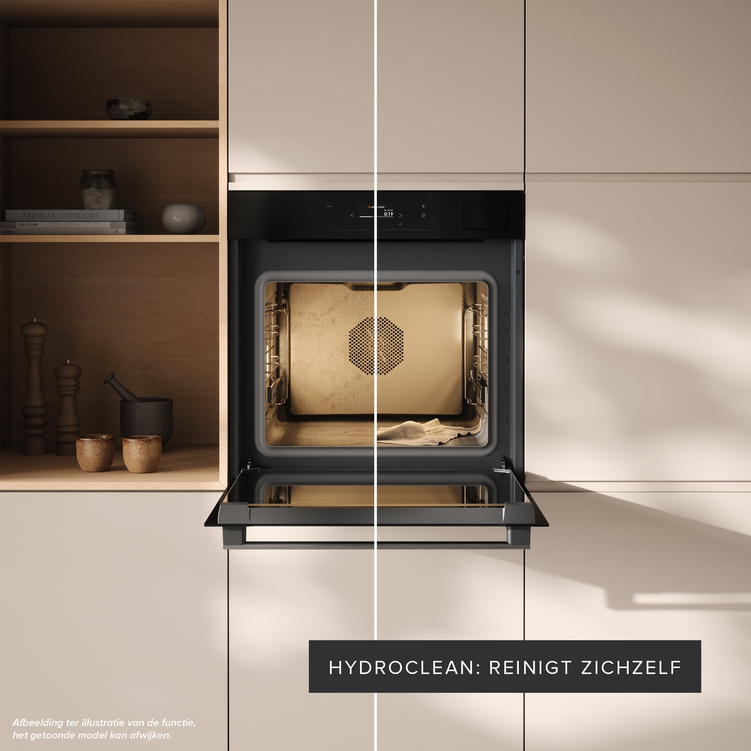 ATAG MA6471C oven 50 l Zwart - Afbeelding 14