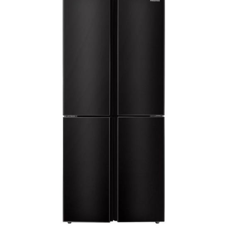 Fridgemaster MQ79394EB amerikaanse koelkast Vrijstaand 427 l Zwart EWO4471