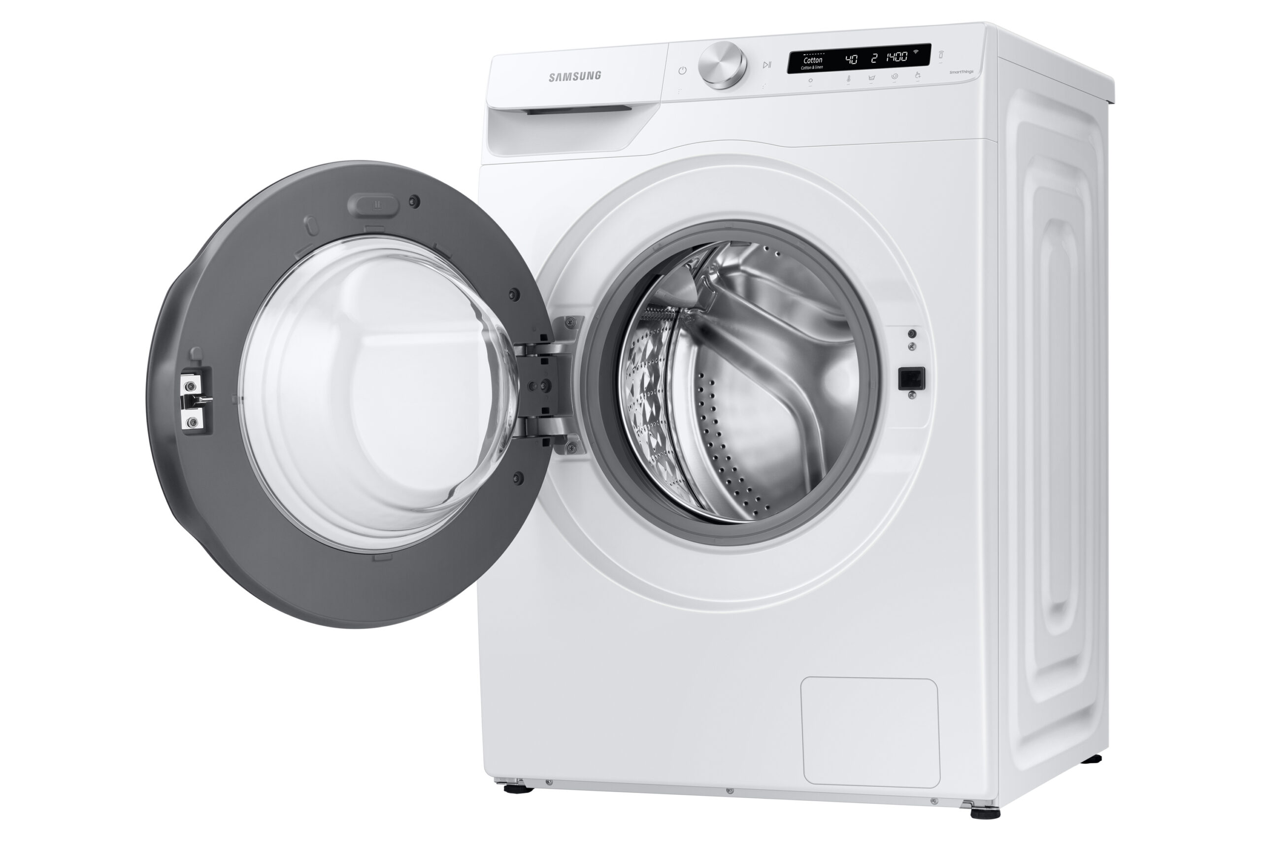 Samsung WW90T504AAWC wasmachine Voorlader 9 kg 1400 RPM Wit DHZ4596 - Afbeelding 6