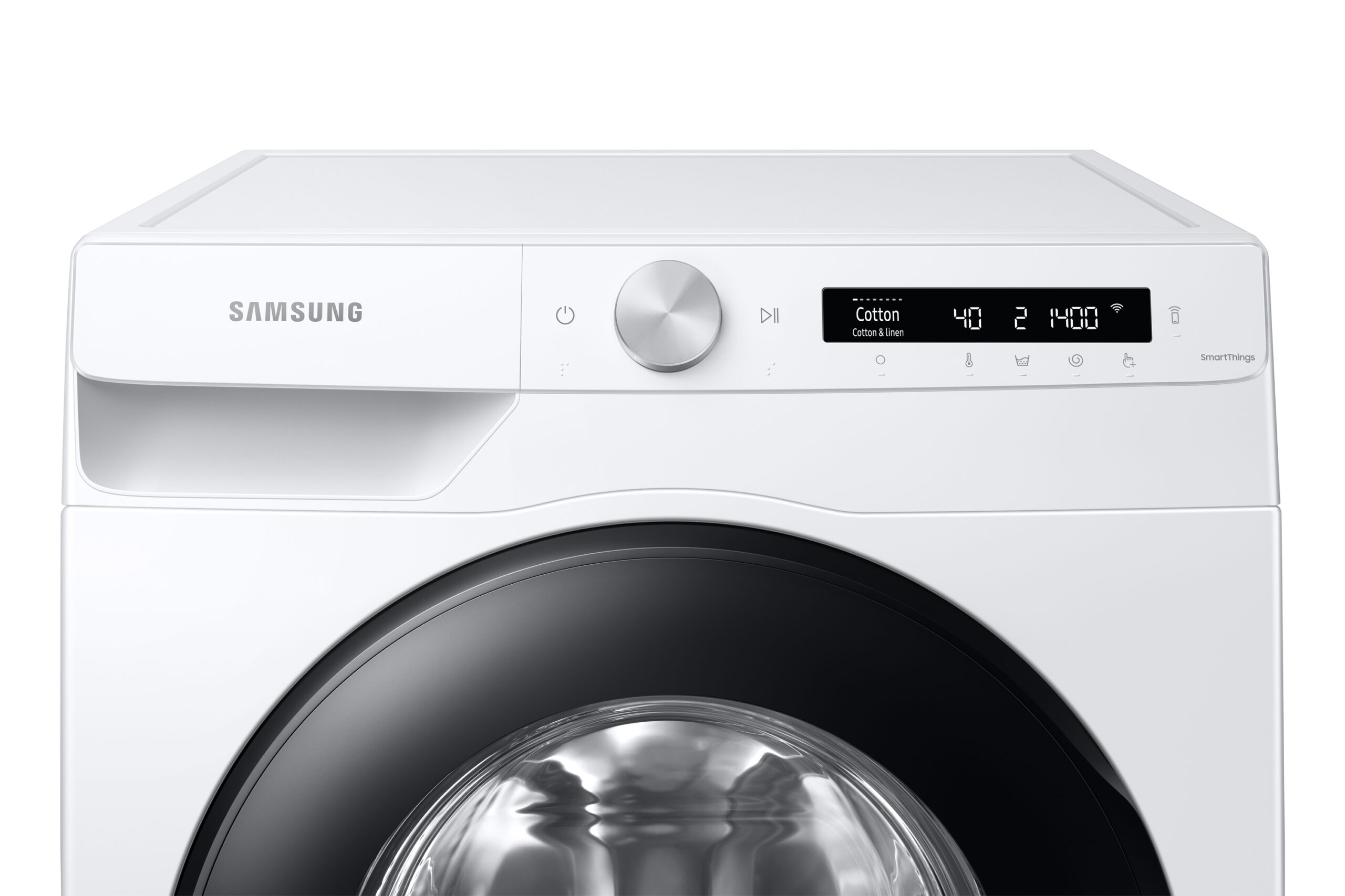 Samsung WW90T504AAWC wasmachine Voorlader 9 kg 1400 RPM Wit DHZ4596 - Afbeelding 9