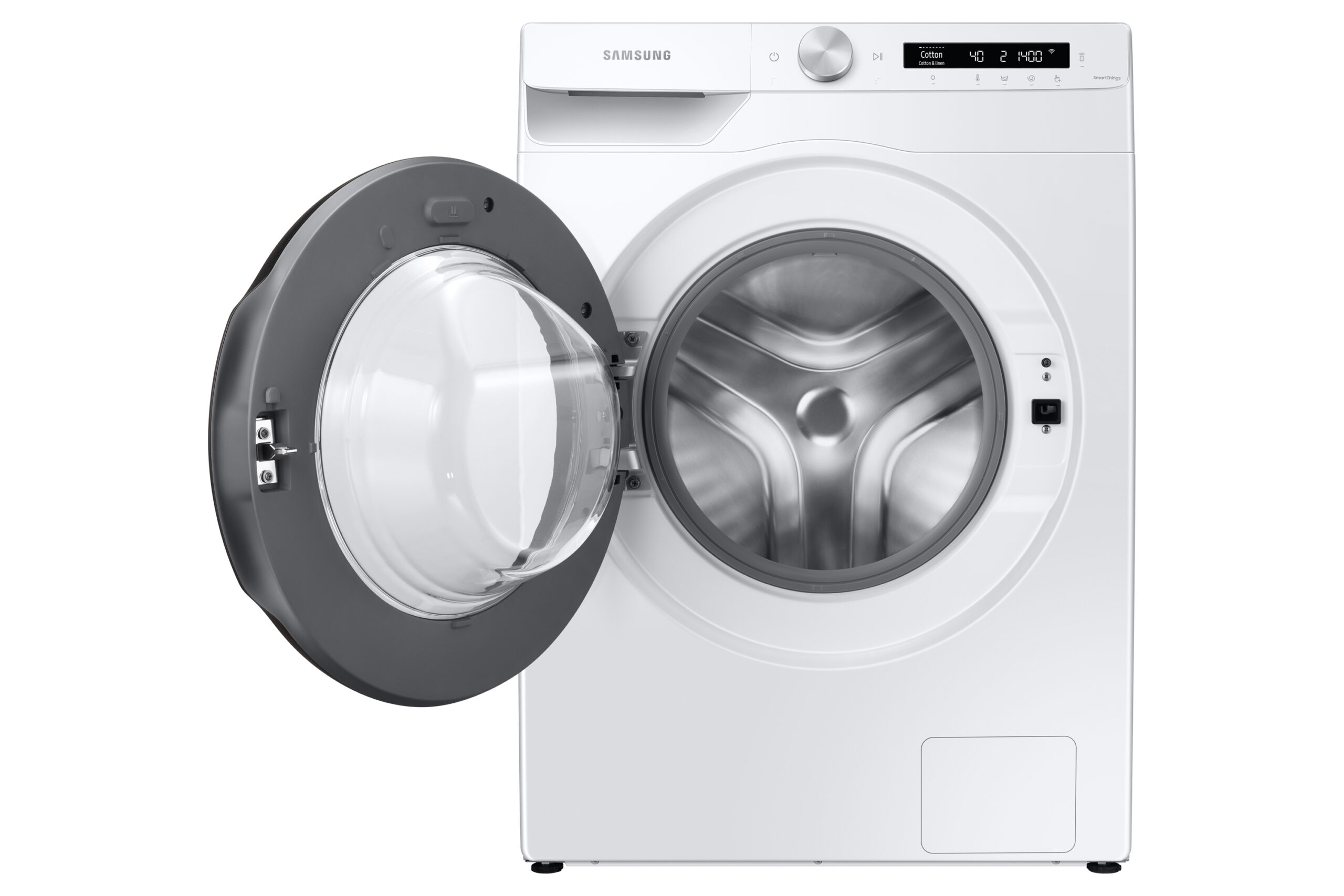 Samsung WW90T504AAWC wasmachine Voorlader 9 kg 1400 RPM Wit DHZ4596 - Afbeelding 5
