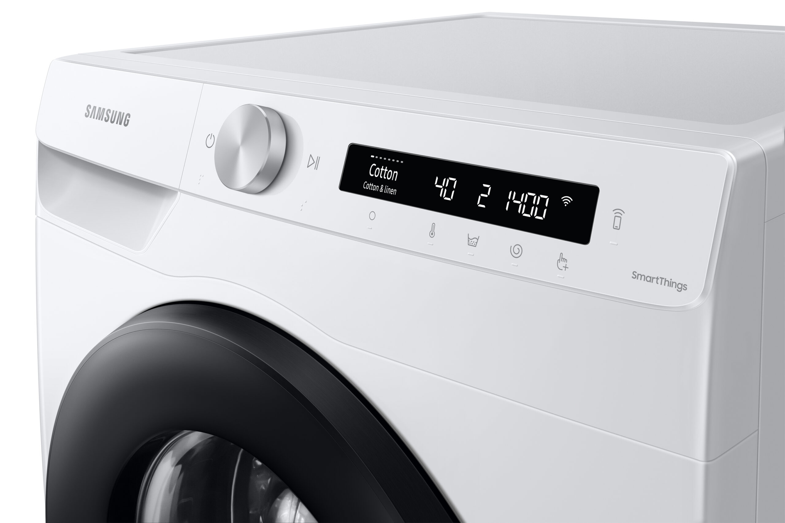 Samsung WW90T504AAWC wasmachine Voorlader 9 kg 1400 RPM Wit DHZ4596 - Afbeelding 8