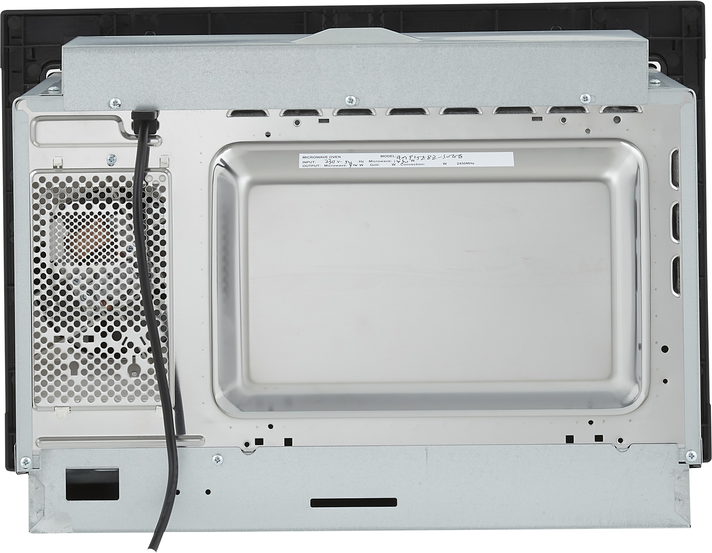 ETNA SM225RVS Solo magnetron (nis 45 cm) - Afbeelding 10