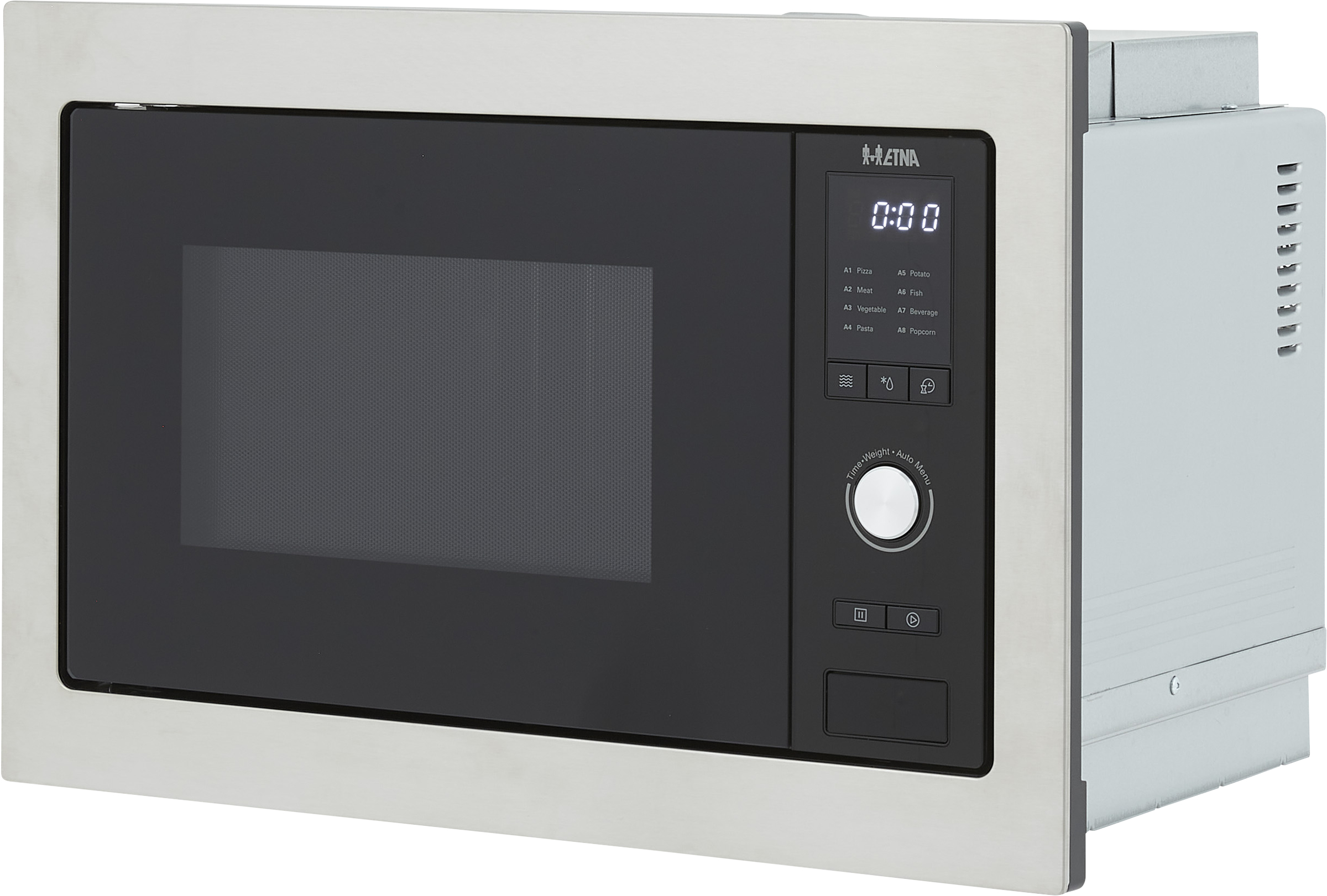ETNA SM225RVS Solo magnetron (nis 45 cm) - Afbeelding 4