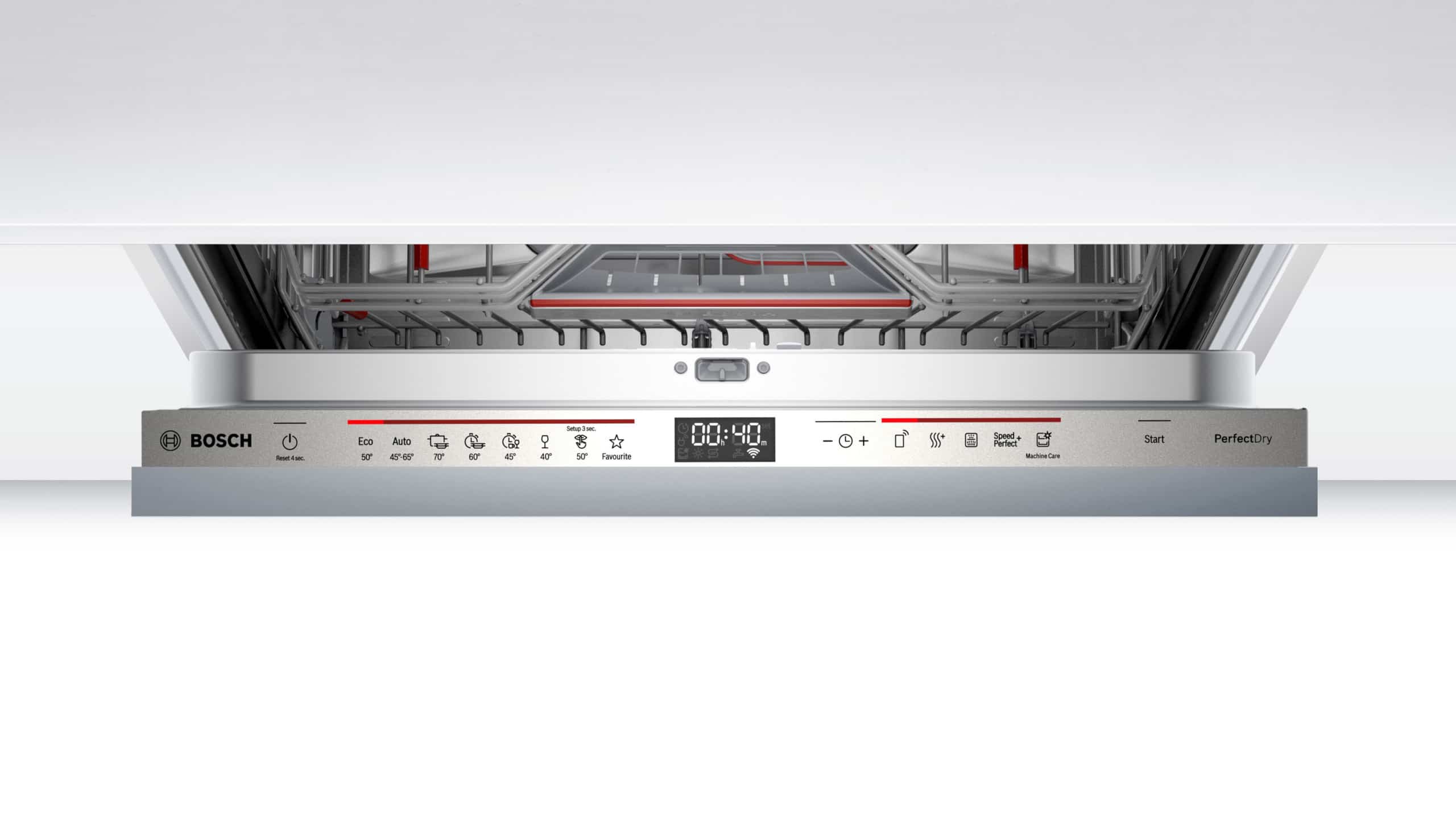 Bosch Serie 6 SMV6ZCX42E vaatwasser Volledig ingebouwd 14 couverts C Showroommodel EWO107SR - Afbeelding 2